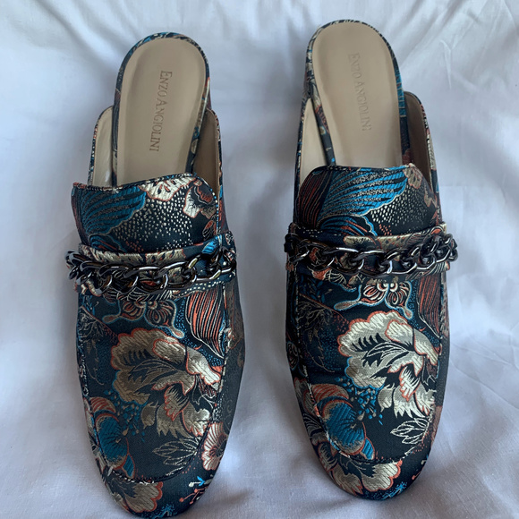 enzo angiolini gilian mule